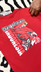 Kaos Anak Kemerdekaan Laki Laki Umur 7-16 Tahun - Baju Anak Distro Agustusan Dirgahayu 2024