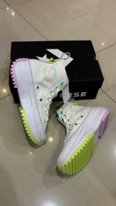 CONVERSE RUN STAR HIKE HIDE AND SEEK HI รองเท้าผ้าใบ คอนเวิร์ส หุ้มข้อ