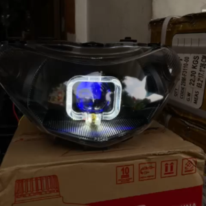 Lampu biled mio smile mio new x1 full set devil RGB