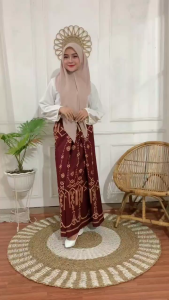 Sarung Batik Palekat Pekalongan Rayon/Goyor Remaja Motif KUBUS Serian Warna Terbaru | Termurah