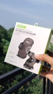 HOLDER HP DI MOBIL - Holder Mobil Robot Car Holder HP di Mobil Dasbord Dasboard Kaca Mobil Sandaran Senderan Dudukan Tempat Penyangga HP di Kaca Dashboard Mobil CH12