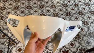 Bợ cổ trước/ Đầu đèn trước xe Vision 2016 2017 2018 2019 2020 đủ màu zin hãng