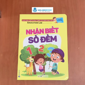 Sách - Tư Duy Toán Học Hàn Quốc - Nhận Biết Số Đếm-Vanlangbooks
