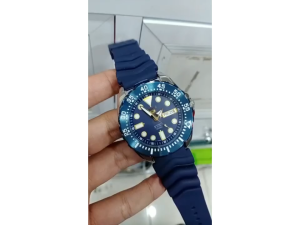 [Promo] Jam Tangan Pria Seiko 5 Sports SRP605K2 Blue Dial 24 Jewels Automatic Original Garansi 2 Tahun [✔COD][100% Authentic]