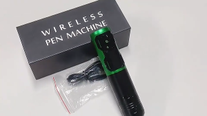 Wireless Tattoo Machine Pen Coreless Motor LED Display Lithium Battery Tattoo All-in-One Machine Body Art Tools