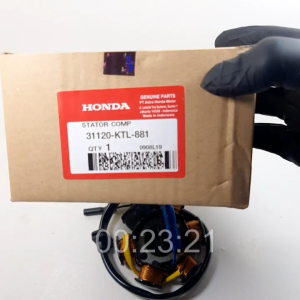 Mengenal Spul Magnet Honda Supra Fit & Komponen Stator Revo 110