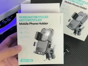 HDS-096 Bike Handphone Phone Holder HP Stang Sepeda Motor Spion Universal