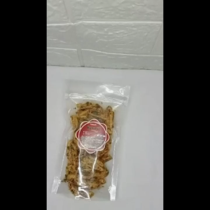 pedesloer Rendang Basreng Pedas Standing Pouch 60gram