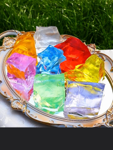 Sáp thạch trong suốt chất liệu nến thơm tự làm thủ công