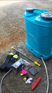 Portable Rechargeable Battery Knapsack Chemical Sprayer 16L 18L 20L Pam Racun Garden Pressure Sprayer Plastic Pesticide Control Lawn