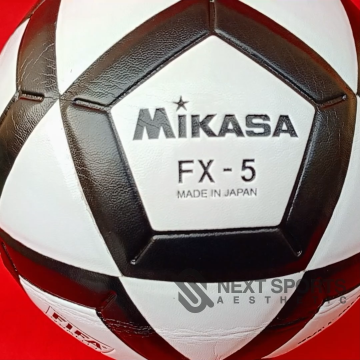Bola Sepakbola Original Size 5 Bola Bliter Sepak Kaki Mikasa FX5 Japan Durabilitas Kontrol Bagus