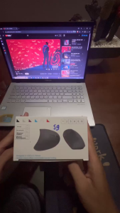 Chuột Không Dây Kiểu Dọc S9 - Thiết Kế Công Thái Học Chống Ồn Pin Sạc Tiện Lợi Độ Nhạy Tùy Chỉnh Giảm Mỏi Cổ Tay