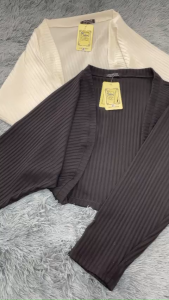 Áo Khoác Gân Tay Phồng Bigsize Cô Nhỏ Che Bắp Tay Mặc Được Với Tất Cả Các Loại Áo Đầm - KG