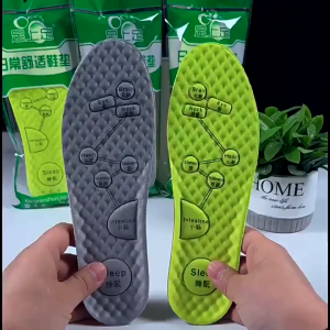 [ขายดี]แผ่นรองพื้นรองเท้า ระบายอากาศ พื้นรองเท้า แผ่นรองเท้า แผ่นรองพื้นรองเท้า ดูดซับเหงื่อ เมมโมรี่โฟม / พื้นรองเท้ากีฬา ดูดซับแรงกระแทก ยืดหยุ่น ผ่นรองพื้นรองเท้าซับเหงื่อ รองเท้า เบาะ พอดีกับฝ่าเท้า นุ่มสบาย insoles แผ่นรองเท้ากีฬา โรคข้ออักเสบที่ฝ่าเ