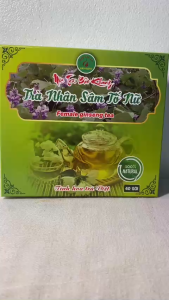 Combo 2 hộp (40 gói/hộp) trà sâm tố nữ trà túi lọc nhân sâm tố nữ Bảo Khang giúp cân bằng nội tiết tố nữ đẹp da mờ nám tăng estrolgen DH