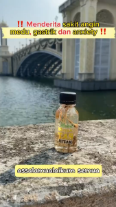 MINYAK TAS HITAM MEDINA ORIGINAL HQ
