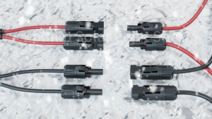 MC4 Y3/Y4/Y5 T3/T4/T5 Solar Panel Y Branch Parallel Adapter Cable Wire Connection Extension Connecto