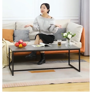 Bàn trà sofa phủ melamin vân đá sang trọng thương hiệu IGA - GM150