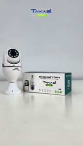 IP CAM Indoor WiFi Panorama PTZ Camera BULB | Kamera pengawas | kamera pemantau