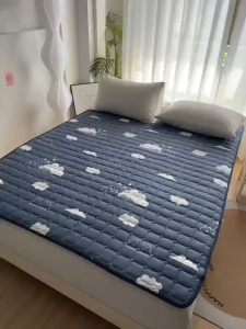 ที่นอนนุ่ม ที่นอนกันลื่นสำหรับบ้าน ที่นอนบาง ที่นอนหอพักนักเรียน ผ้าปูที่นอน 3/4//5/6 ฟุต ที่นอนระบายอากาศ