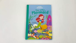 Little Readers The Little Mermaid Story Book to Read Short Stories (Hardcover)