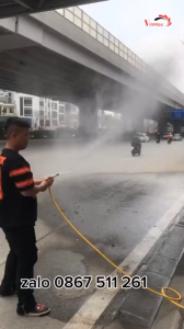 Thanh lý máy xịt thuốc xách tay động cơ 4 thì Turbo TB140