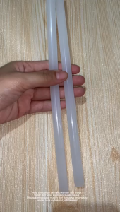 Isi Refill satuan Lem Bakar / Glue Gun / Lem Bakar BESAR PANJANG 27 CM tembak stick lilin lem