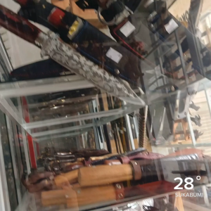 GOLOK NAGA GENI BAHAN BILAH BOHLER ASLI PREMIUM 2025