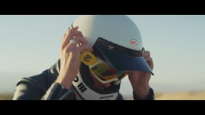 KAROS แว่นตา 100% สไตล์เรโทร สําหรับแข่งรถจักรยานยนต์วิบาก ฮาร์เลย์