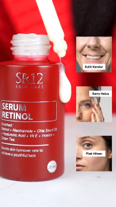 Serum Retinol SR12 Membantu Mengatasi Jerawat