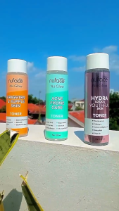 Toner Pembersih Wajah Glowing Nuface 100ml - Face Toner Nuface