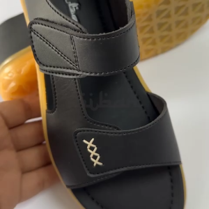 Sandal Wanita Slop Hitam Antislip Perlengkapan Haji dan Umroh Hiban Store