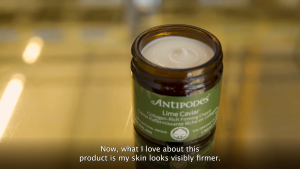 Antipodes Lime Caviar Collagen-Rich Firming Day Cream – Sepilift™ DPHP Peptide & Lime Caviar – Anti-Ageing – Dry Mature & All Skin Types – 60ml