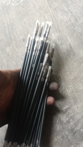 As baja 4mm panjang 1meter bahan paser