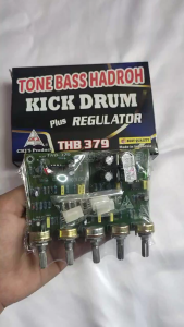 tone bass hadroh kick drum plus regulator