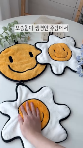 Khăn lau đa năng 1 + 1 Smile and Daisy Kitchen