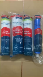 BỘ LÕI SUNHOUSE 12345678910  GỒM LÕI 123MÀNG RO SUNHOUSLÕI KHOÁNG TỪ 5 ĐÉN 10.