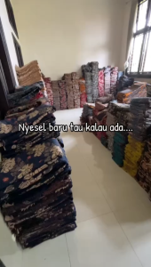 KAIN BATIK PEKALONGAN/KAIN BATIK SOGAN/KAIN BATIK MURAH/KAIN KATUN/SERAGAM BRIDESSMAID