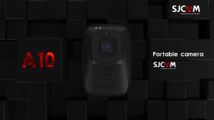SJCAM A10 กล้องติดตัวตำรวจ Full HD 1080p Police Body Camera Night Vision Infrared ถ่ายภาพแม้ในที่มืด