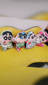 หมอนตุ๊กตานุ่ม รูปการ์ตูนชินจัง  พนักพิงหลังโซฟา ของเล่นสําหรับเด็ก