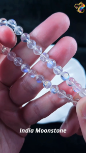 Collectors Grade India Moonstone Bracelet