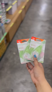 เทปลบคำผิด DELI 8137 5MM.X12M ลิควิดลบคำผิด ลบง่าย เทปแห้งไว้ เขียนง่าย คละสี | คลังกระดาษ