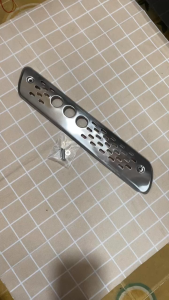 (Hình thậtvideo thật) Che pô ốp pôche bô Bảo vệ nhiệt cho xe PG1 Yamaha PG-1 kèm ốc đầy đủ