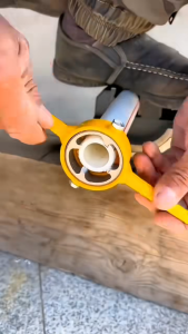 Dụng Cụ Vặn Tạo Ren Ống Nhựa Chuyên DụngGia Công Tạo Ren Ngoài Ống PVC Sửa Chữa Ống - TẶNG BÚT