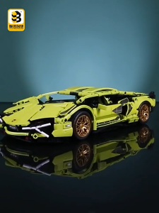 1:14 FKP37 Mainan LEGO Lamborghini Sian Mobil Mainan Miniature