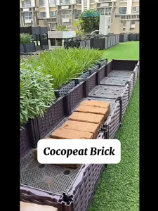 GardenMart4U - Compressed Coco Peat Block Brick 650g