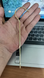Hook Hanger Bulat Gold