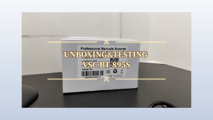 2D WIRELESS BARCODE SCANNER VSC BT-895S (BLUETOOTH+2.4G) ANDROID IOS - (QR CODE EFAKTUR PDF417)