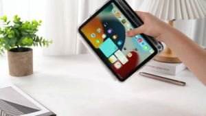 KOOYIINN PS02 Stylus Pen Capacitive Pencil Touch Screen Anti-Mistouch Active Pencil With Palm Rejection Tilt Sensitive Magnetic Function Compatible for iPad mini 5/6/7/8/9/10