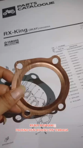 Gasket Paking Packing Head Kop RX King RXKing Rxs Rxk Tebal Presisi Satuan